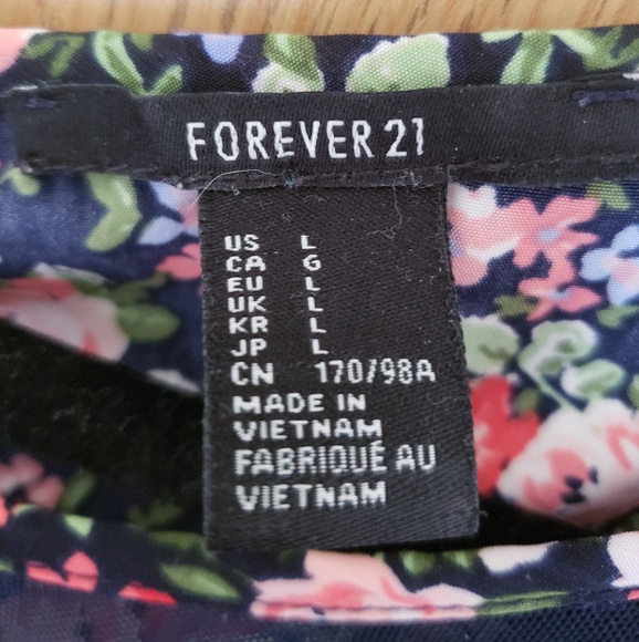 Floral Dress Forever 21 - Picture 7 of 7